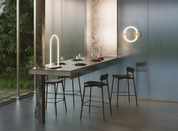 UNSEEN - LED brass and polycarbonate wall lamp by Petite Friture - view 3